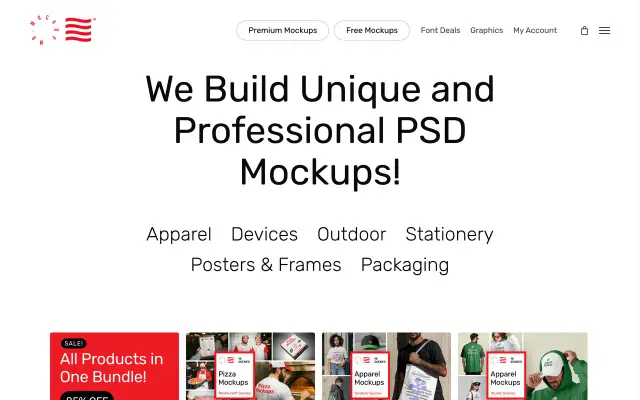 Mr. Mockup preview