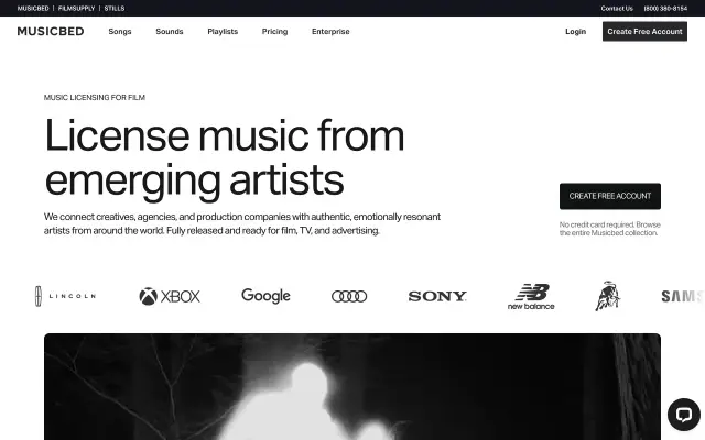 Musicbed preview