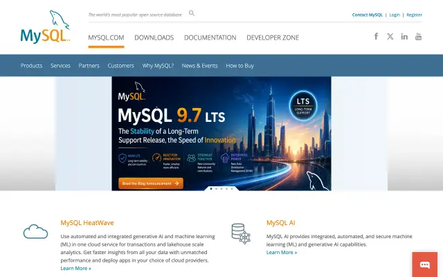MySQL preview
