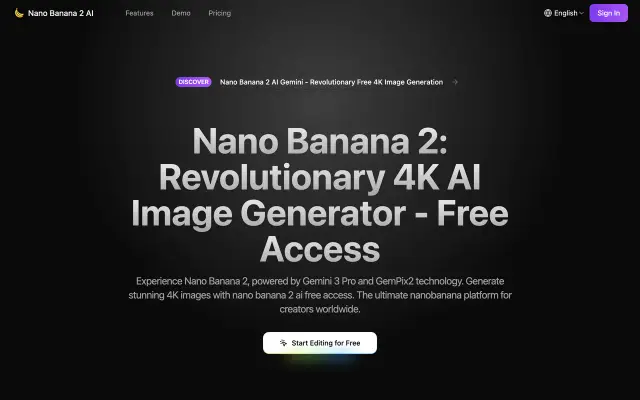 Nano Banana 2 AI preview