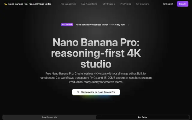 Nano Banana Pro preview