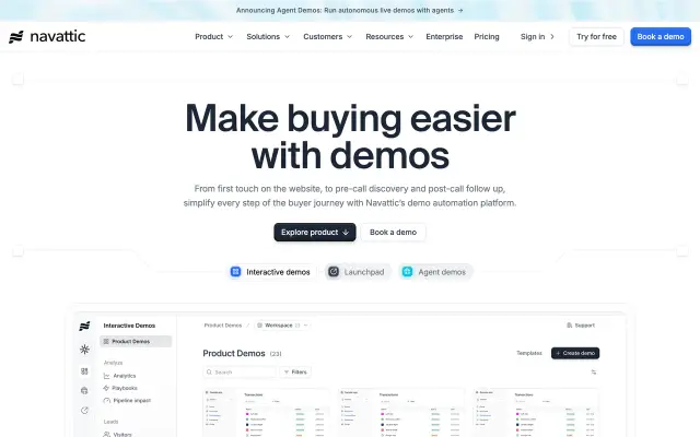 Navattic preview