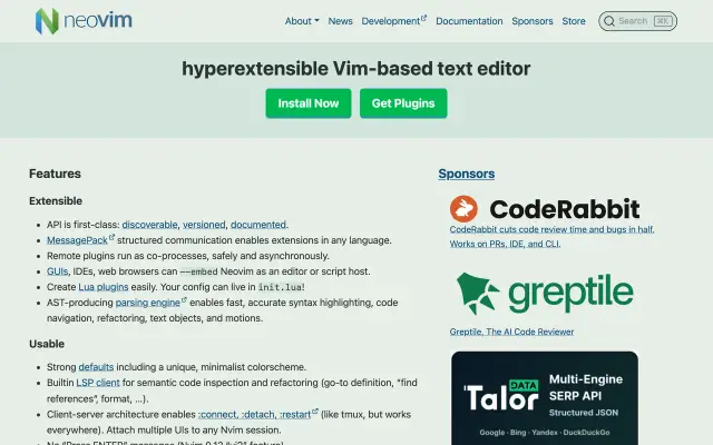 Neovim preview
