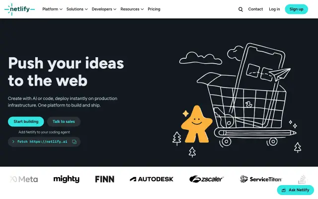Netlify preview