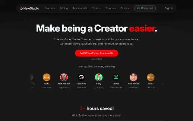 NewStudio preview