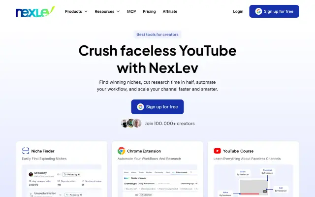 Nexlev preview