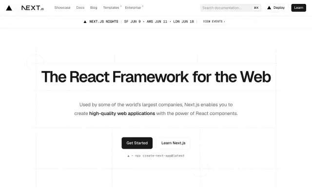 Next.js preview
