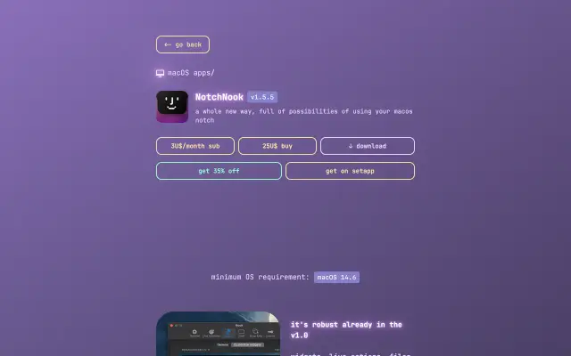 Notch Nook preview