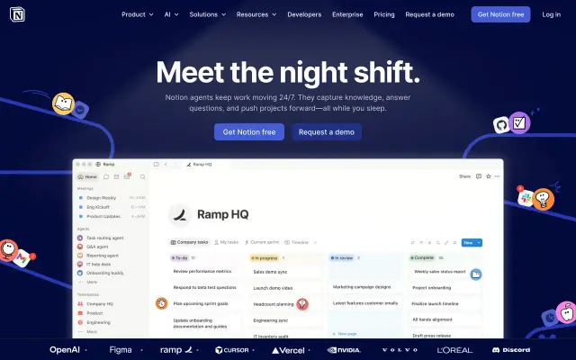 Notion preview