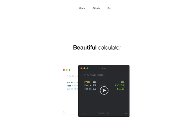 Numi preview