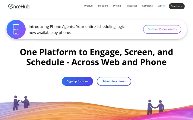 OnceHub preview