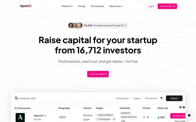 OpenVC preview