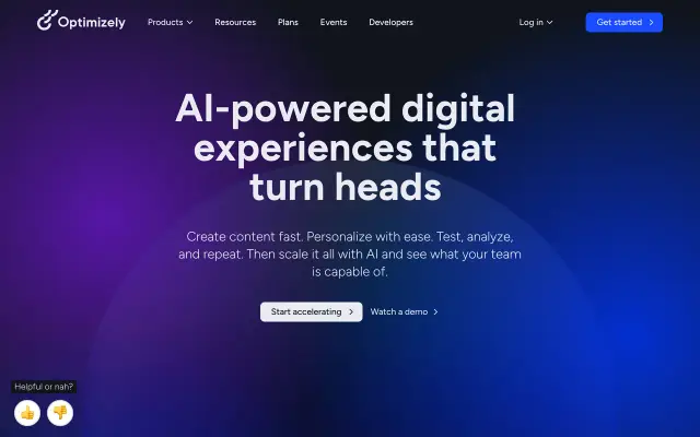Optimizely preview