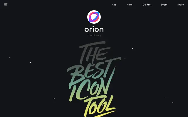 Orion preview