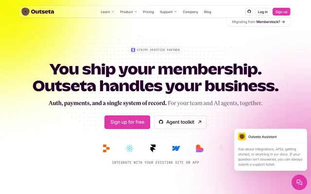 Outseta preview