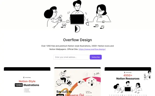 Overflow Design preview