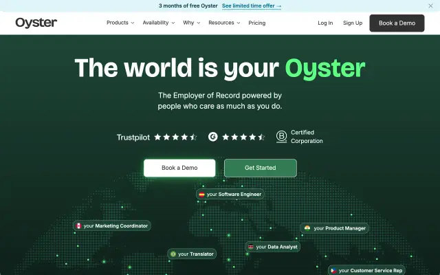 Oyster preview