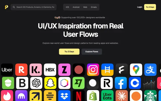 Page Flows preview