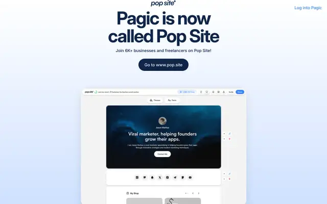 Pagic preview
