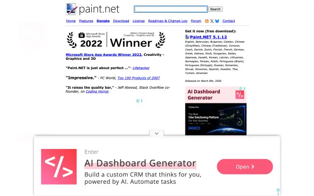 Paint.NET preview