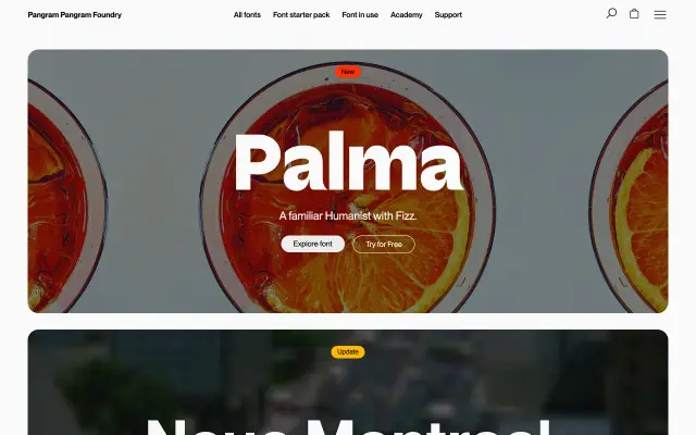 Pangram Pangram preview