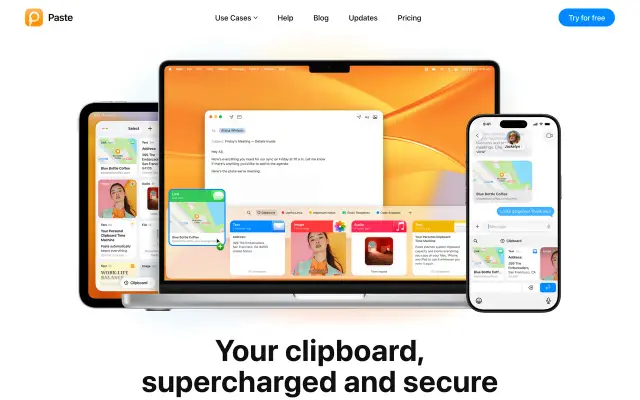 Paste preview