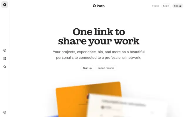Path preview