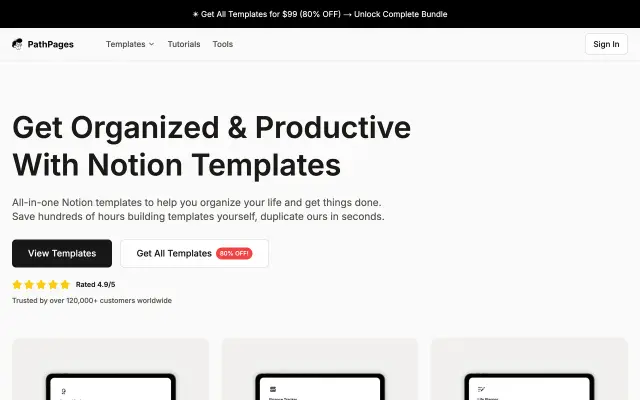 Pathpages preview