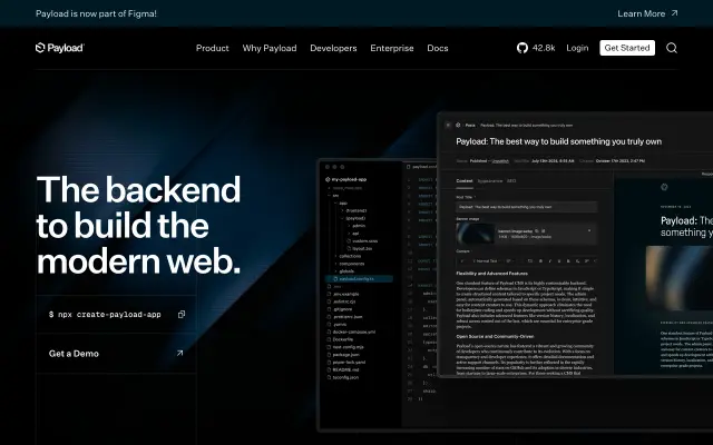 Payload preview