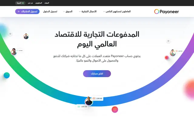 Payoneer preview