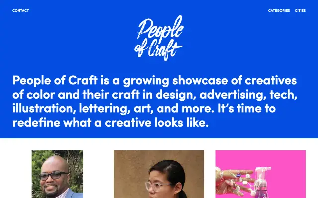 People of Craft preview