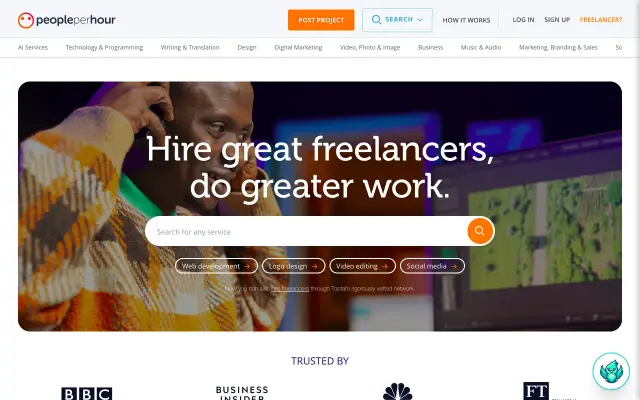 PeoplePerHour preview