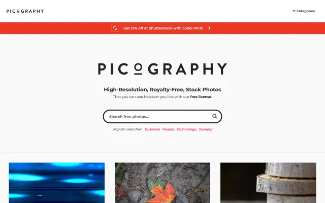 Picography preview