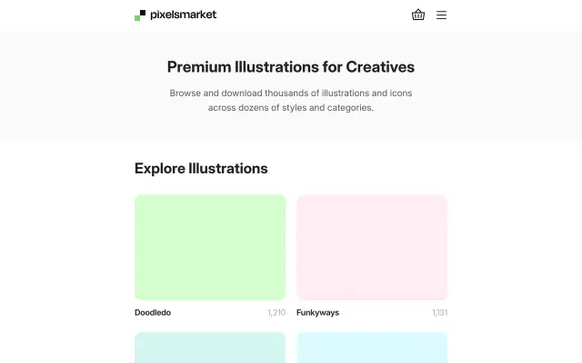 Pixels Market preview