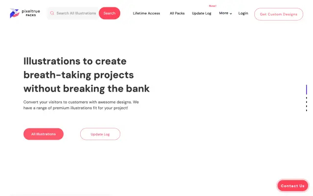 Pixeltrue preview