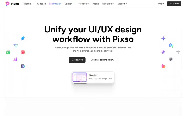 Pixso preview