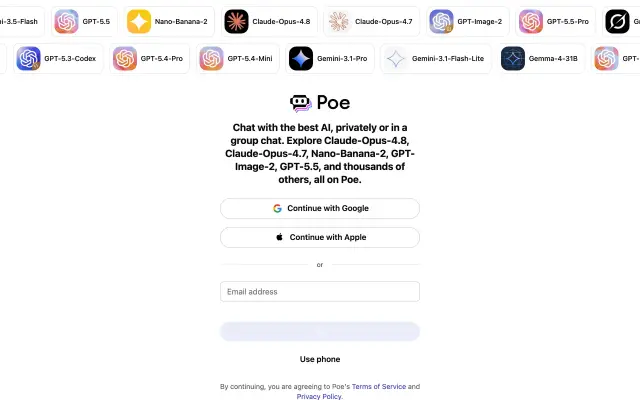 Poe preview