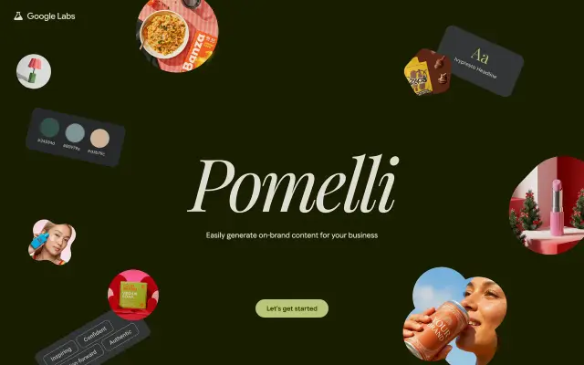 Pomelli preview