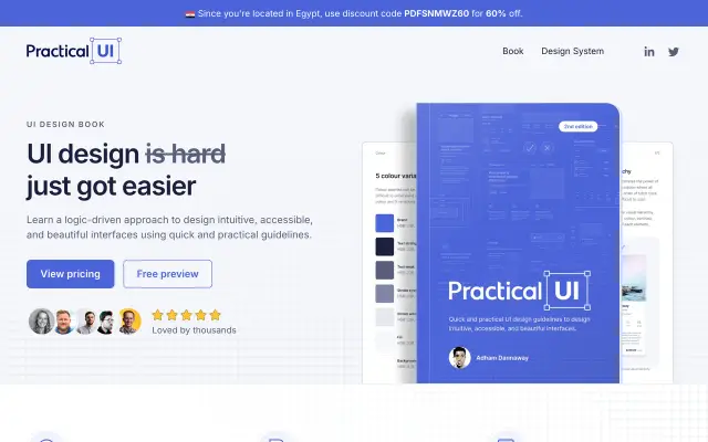 Practical UI preview