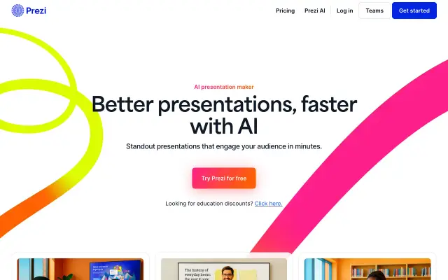 Prezi preview