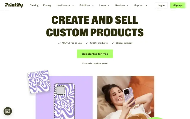 Printify preview