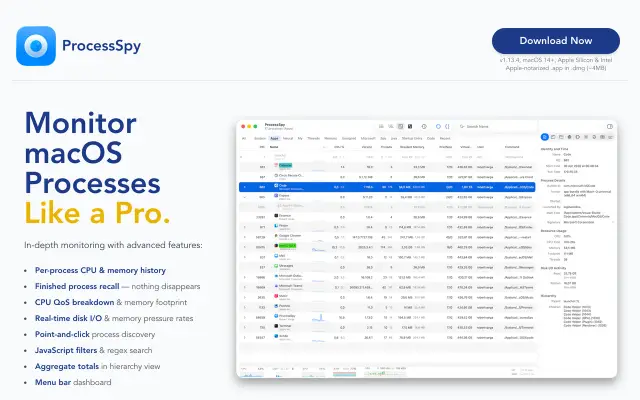 ProcessSpy preview