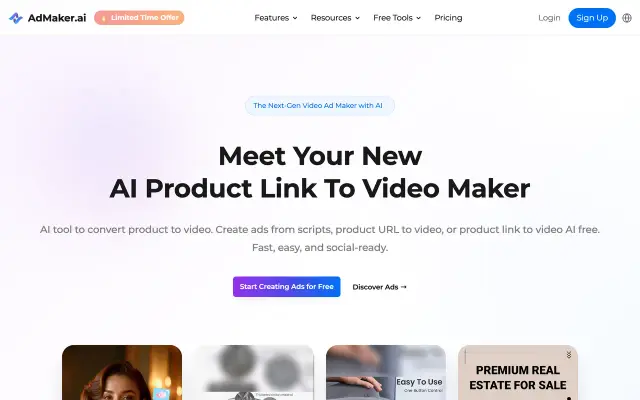 Product Link To Video Maker preview