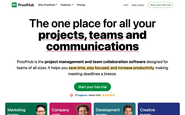 ProofHub preview