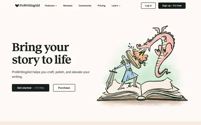ProWritingAid preview