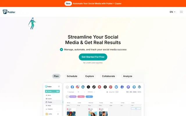 Publer preview