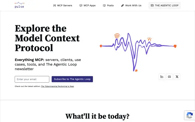 PulseMCP preview