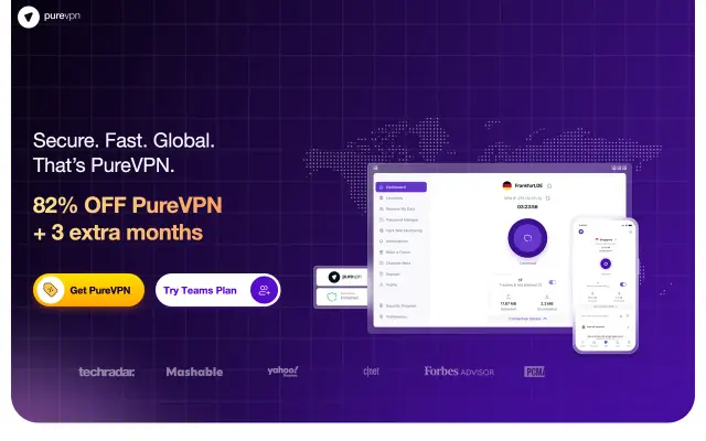 PureVPN preview
