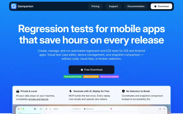 Qampanion preview
