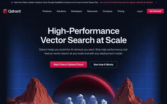 Qdrant preview